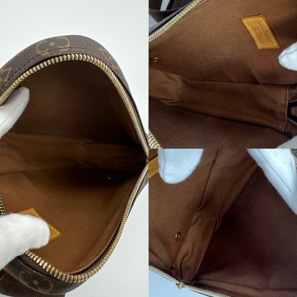 ❌SOLD❌Authentic Louis Vuitton monogram Gange belt bag - Picture 14 of 16